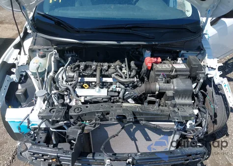 2024 Nissan Versa 1.6 S z USA, uszkodzony, nr VIN 3N1CN8DV5RL924441